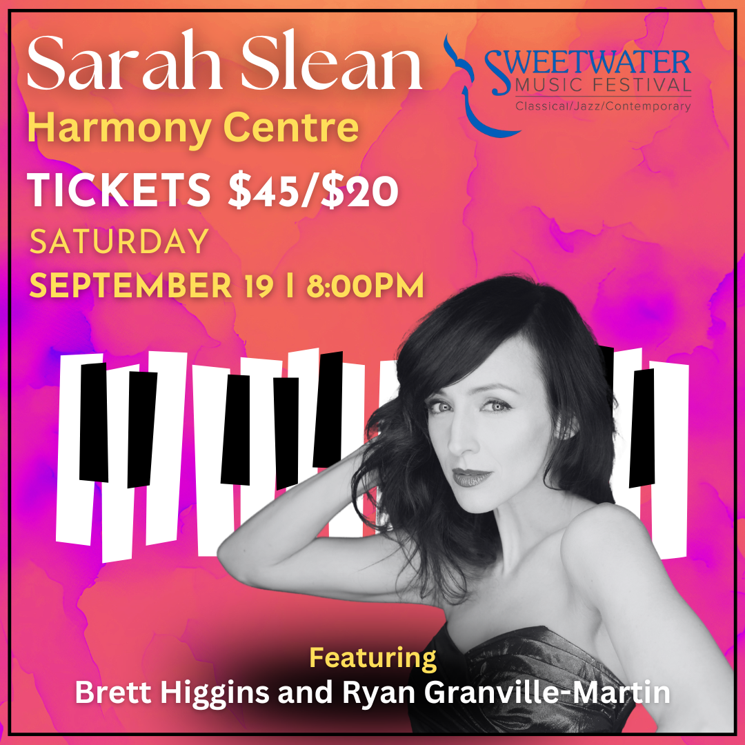 Event image Sarah Slean @Harmony Centre
